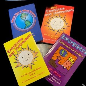 SALE!! Icebreakers and energizers for classroom or groups.  4
